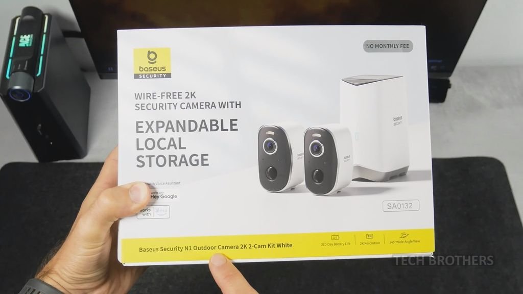 Baseus N1 box front