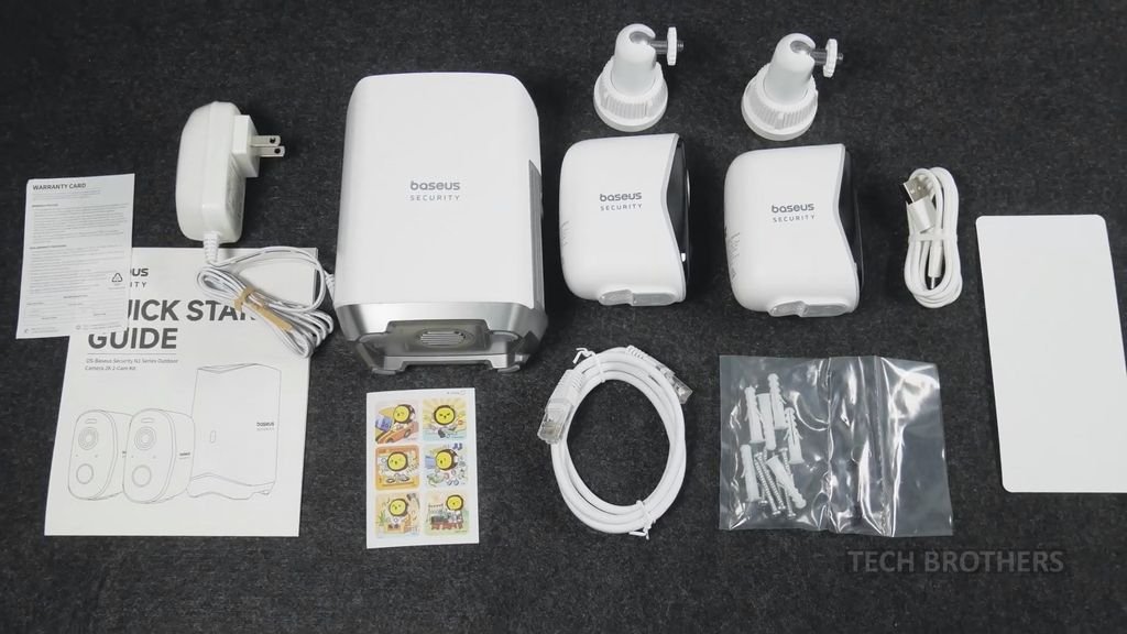 Baseus N1 package contents