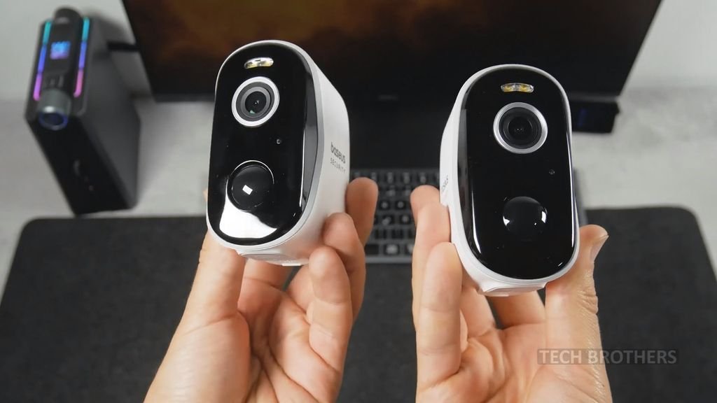 Baseus N1 two cameras front