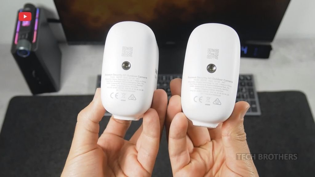 Baseus N1 two cameras back