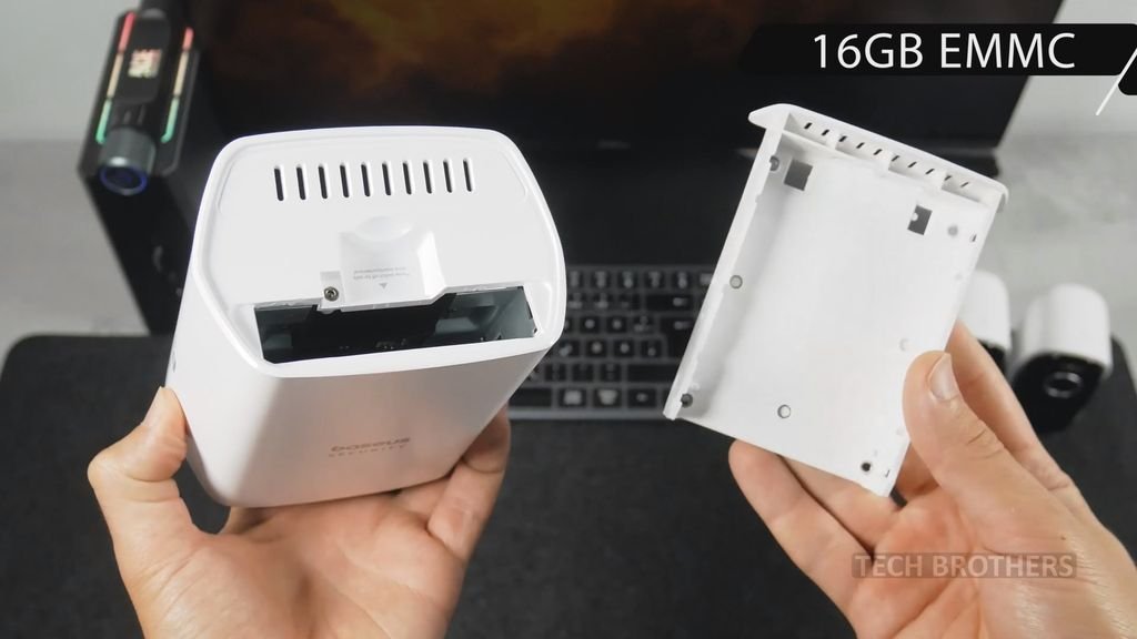 Baseus home station built-in storage