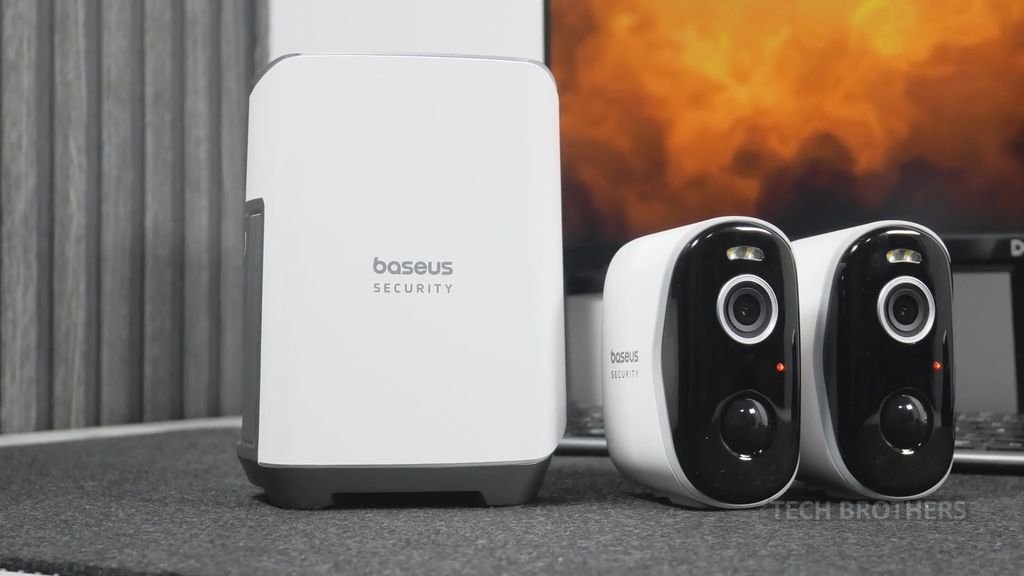 Baseus cameras and home station