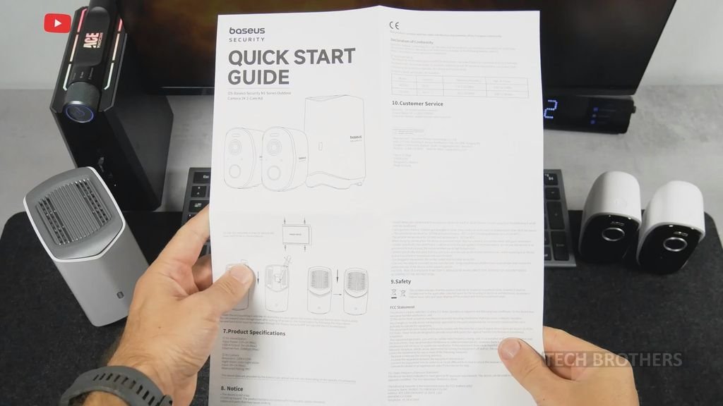 Baseus Security quick start guide