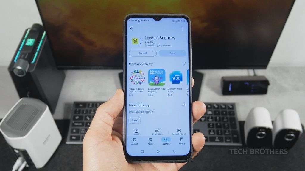 Baseus Security App