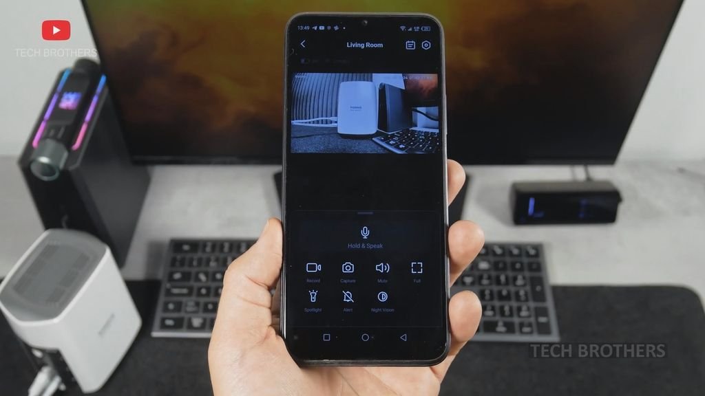 Baseus Security app