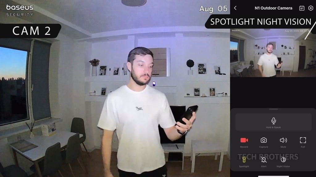 Baseus N1 spotlight night vision