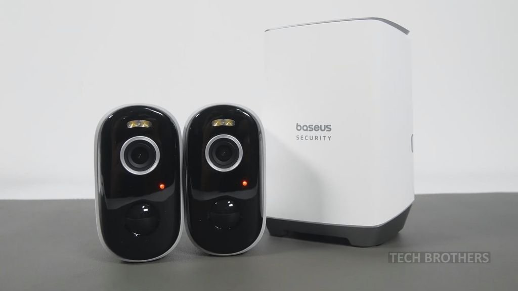 Baseus N1 outdoor Security camera