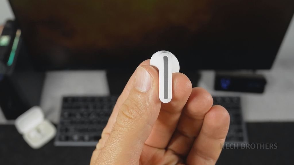 Redmi Buds 6S earbud design