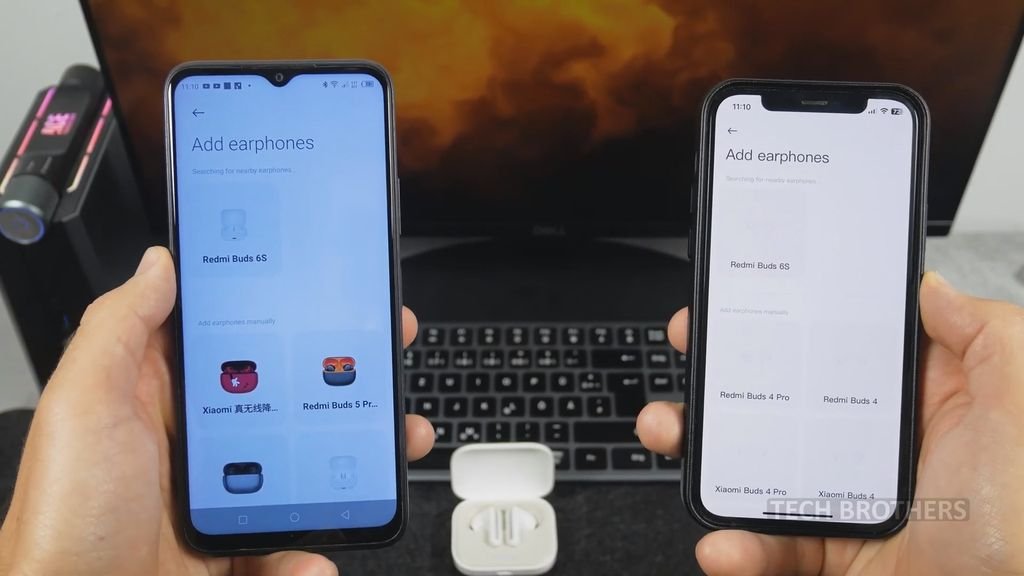 Xiaomi Earbuds app Android and iOS
