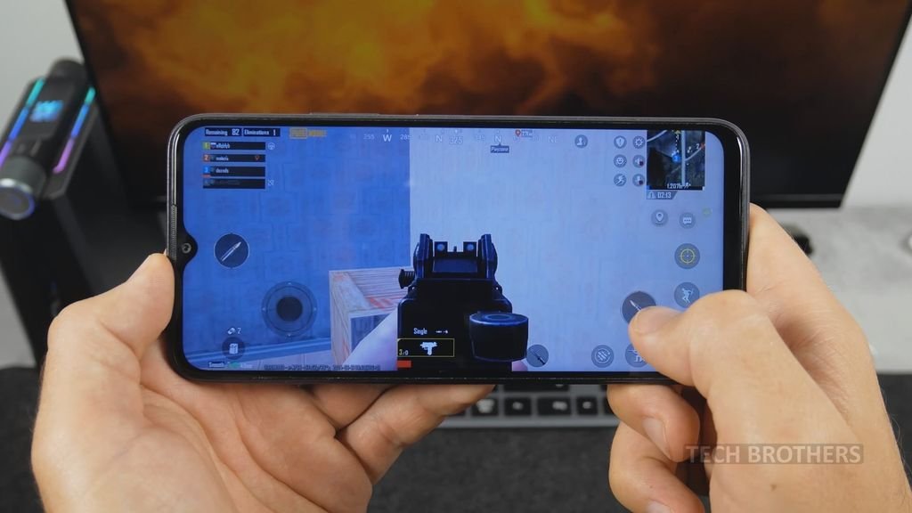 Redmi Buds 6S latency test PUBG Mobile