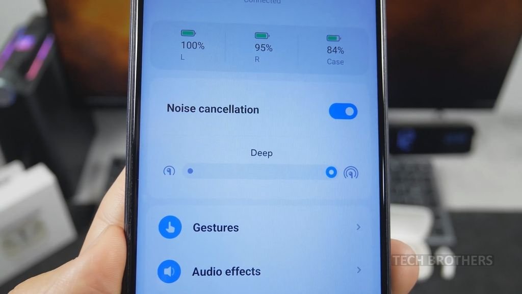 Redmi Buds 6S noise cancellation