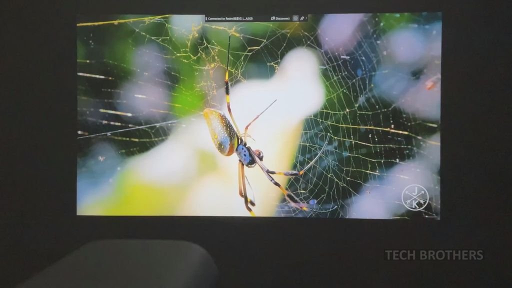 Redmi Projector Lite image quality