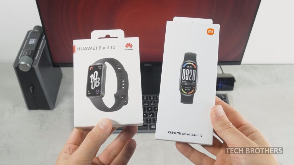 Xiaomi Smart Band 10 vs Huawei Band 10
