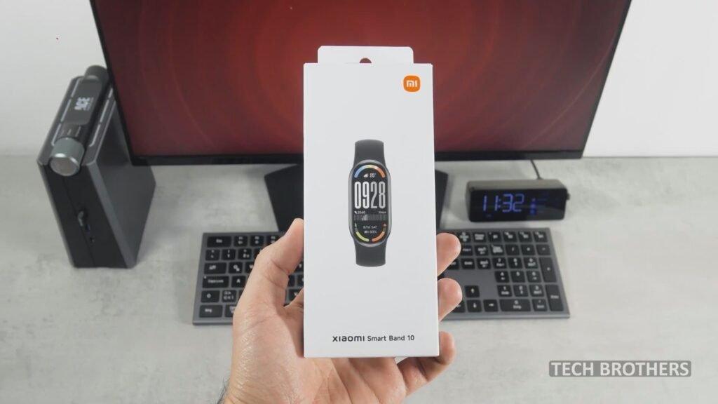 Xiaomi Smart Band 10 unboxing