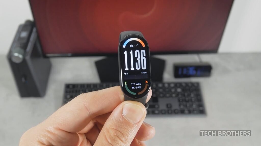 Xiaomi Smart Band 10 display