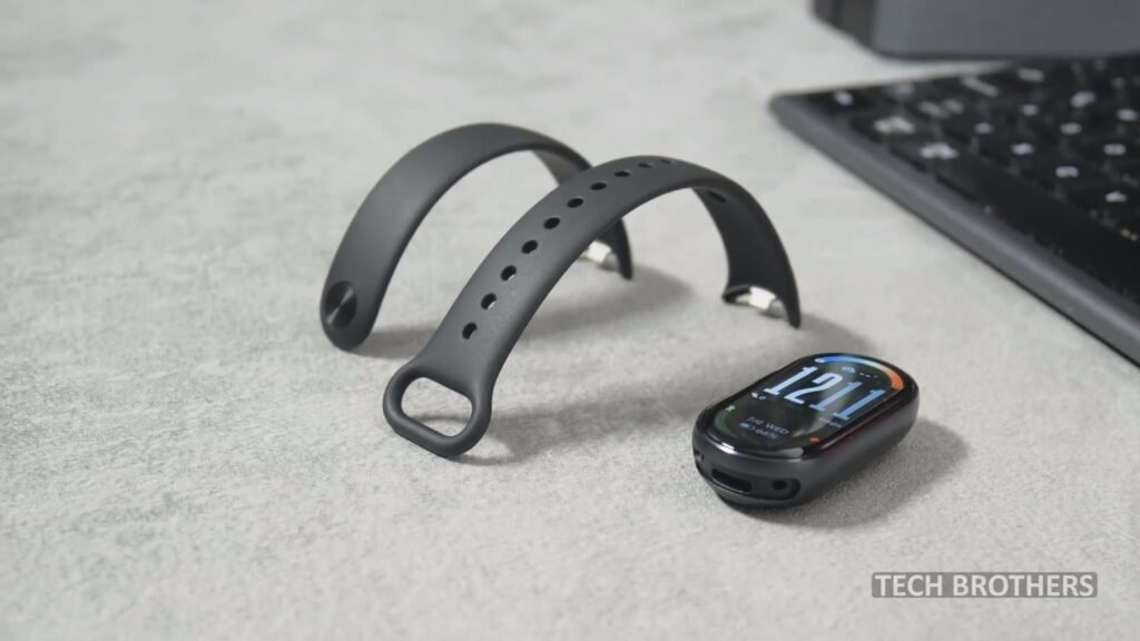 Xiaomi Smart Band 10 remove strap