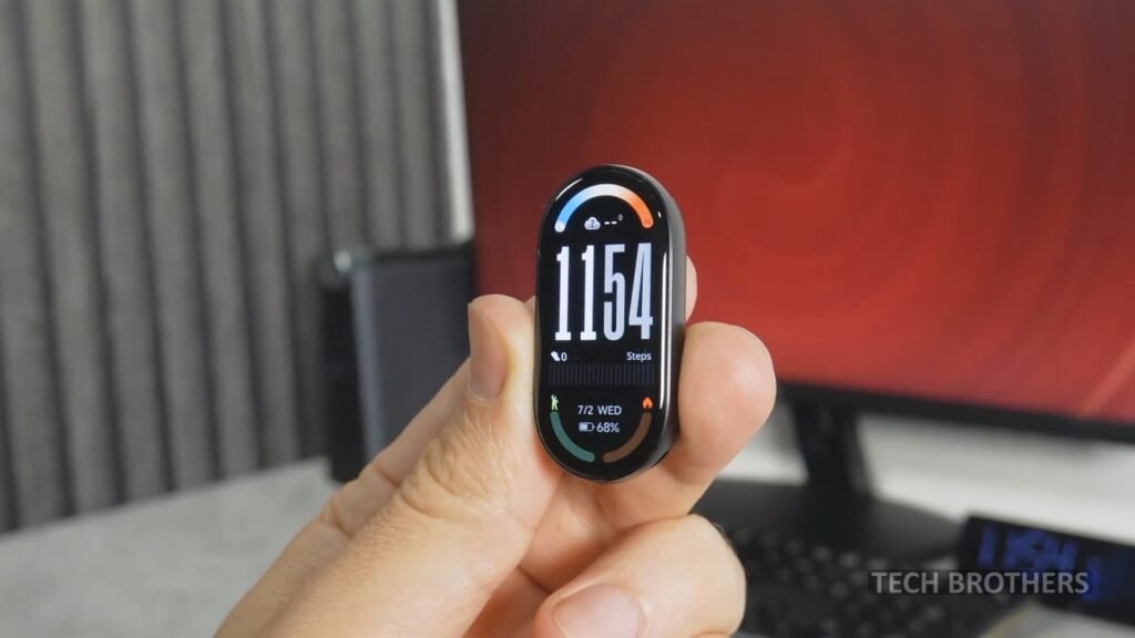Xiaomi Smart Band 10 no strap