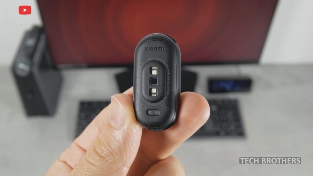 Xiaomi Smart Band 10 back