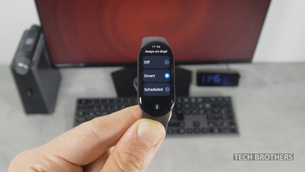 Xiaomi Smart Band 10 Always On Display