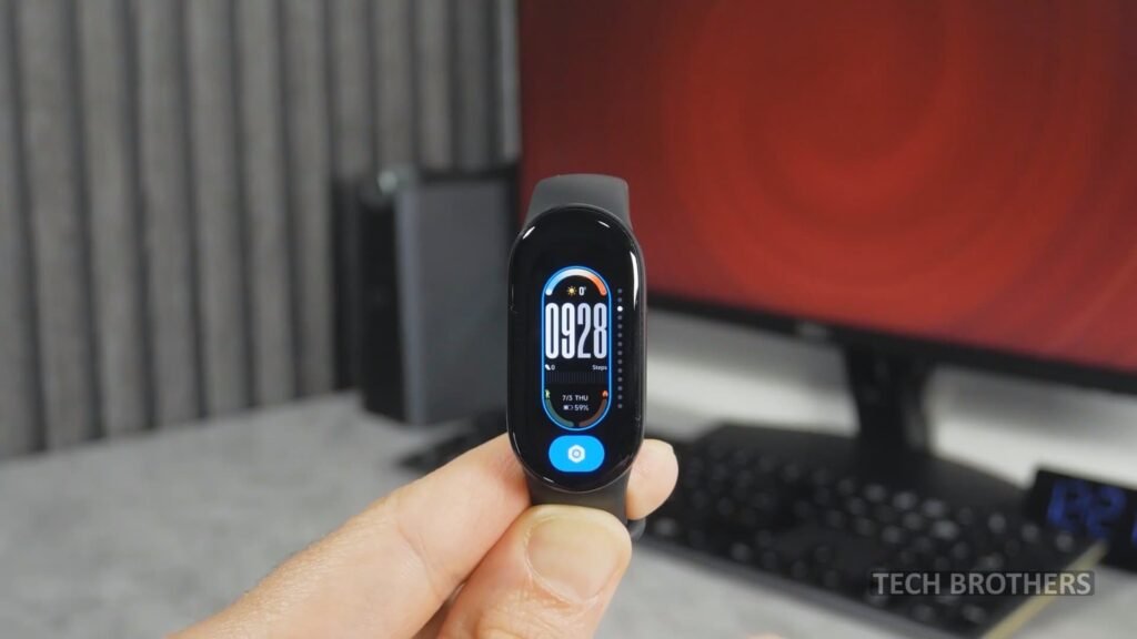 Xiaomi Smart Band 10 Watch Faces