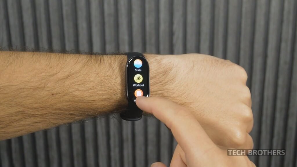 Xiaomi Smart Band 10 Functions