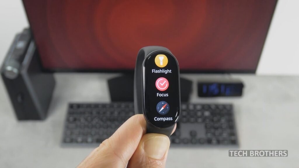 Xiaomi Smart Band 10 Functions