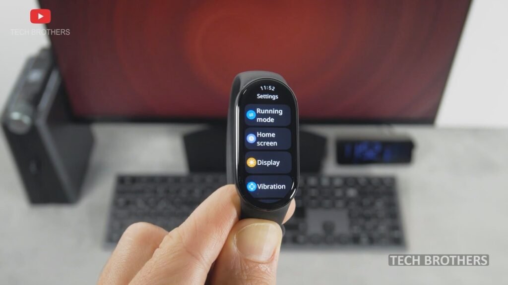 Xiaomi Smart Band 10 Settings