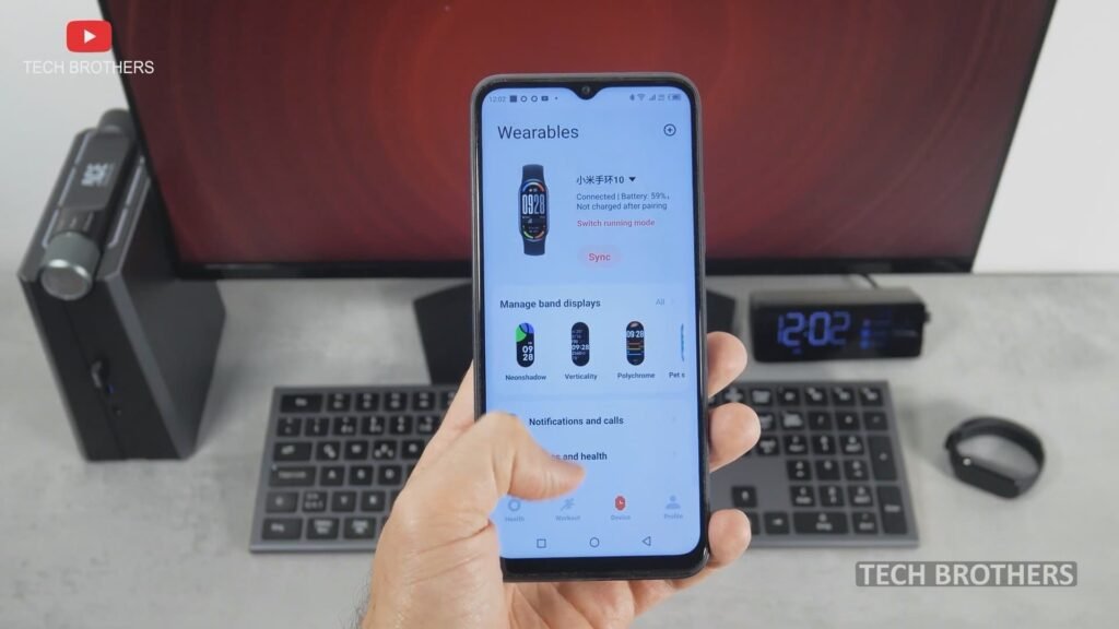 Xiaomi Smart Band 10 Mi Fitness App