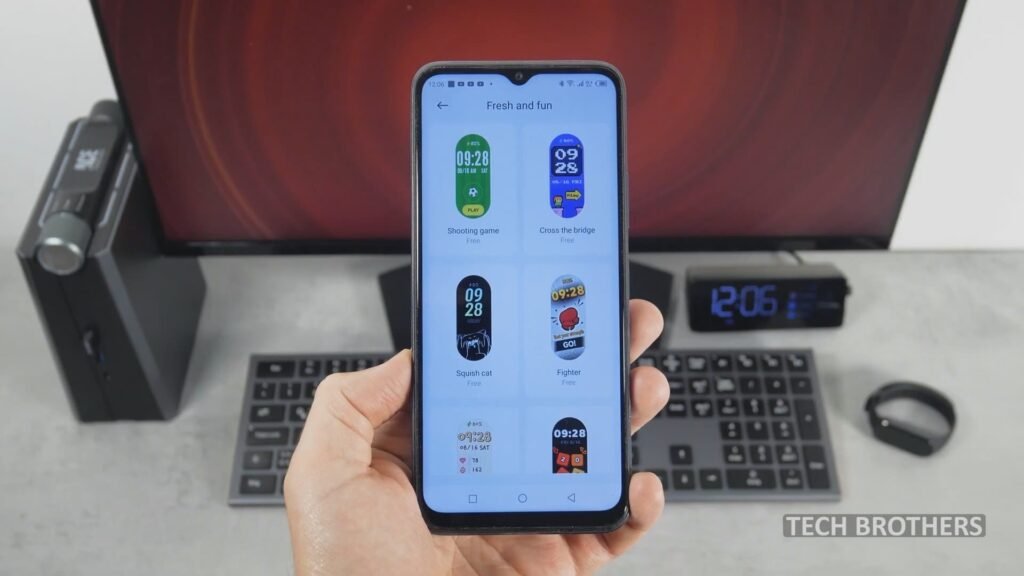 Xiaomi Smart Band 10 Games