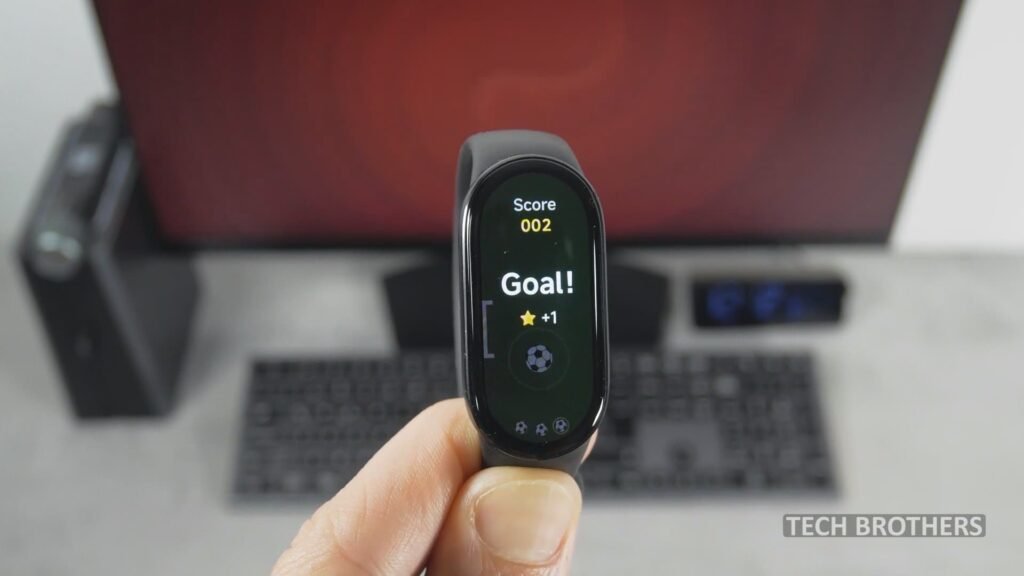 Xiaomi Smart Band 10 Games