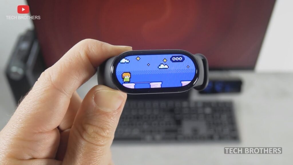 Xiaomi Smart Band 10 Games