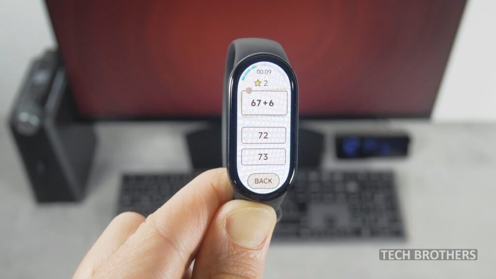 Xiaomi Smart Band 10 Games