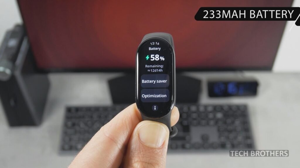 Xiaomi Smart Band 10 Games