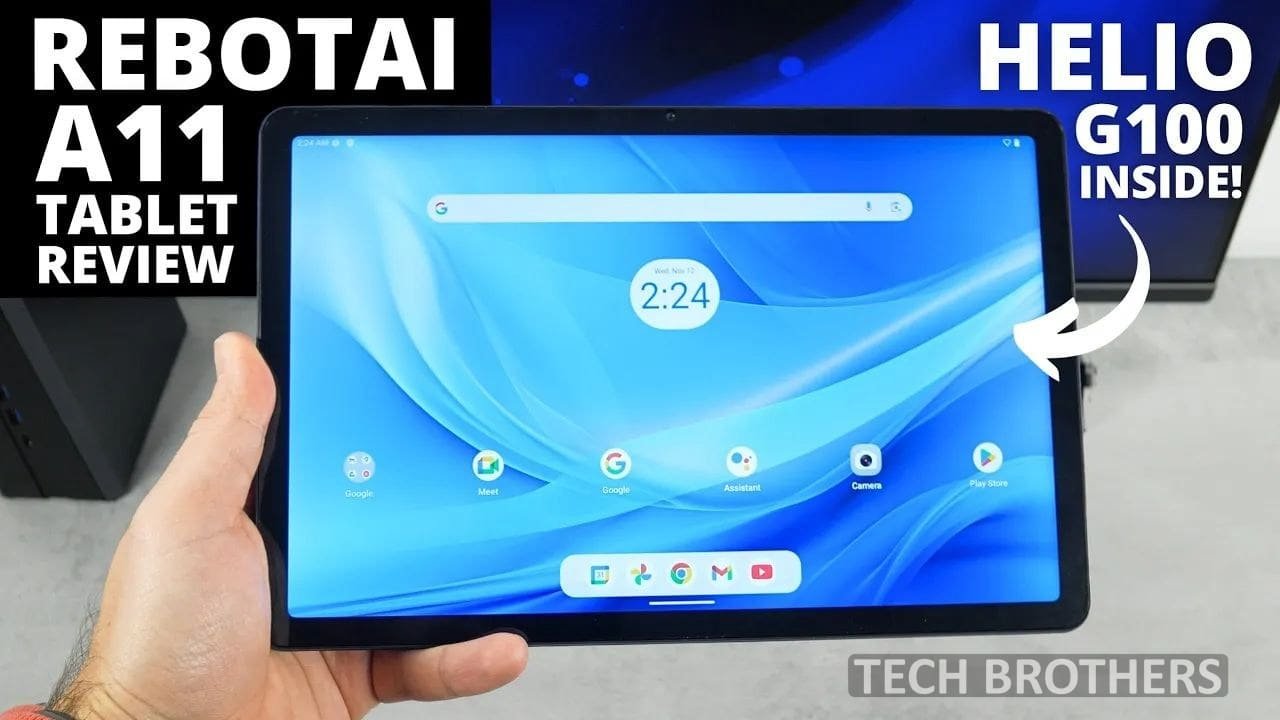 RebotAi Tablet A11 l 四丁目店 Wi-Fiモデル128GB／ケース・ペン