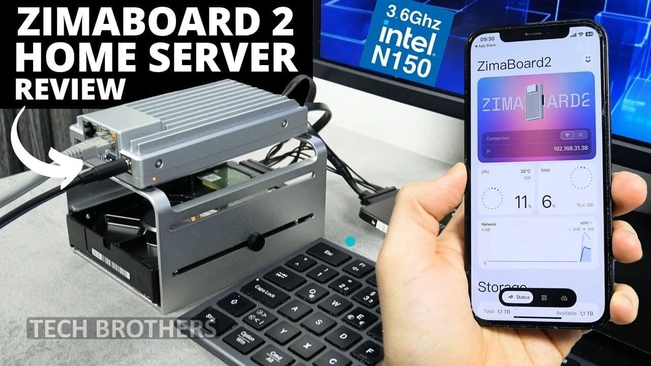 ZimaBoard 2 Review: Mini Home Server With Big Potential